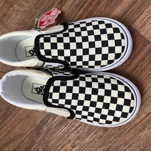 NWT toddler boys vans